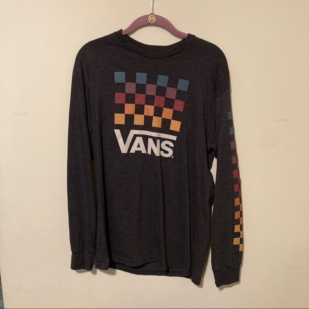 Vans long sleeve